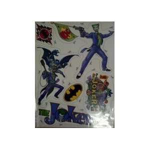  Dc Comics Batman Wall Sticker Kit   The Joker: Toys 