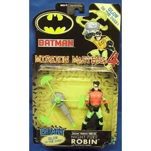  Batman Mission Masters Night Fury Robin: Toys & Games