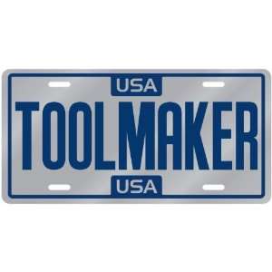  New  Usa Toolmaker  License Plate Occupations
