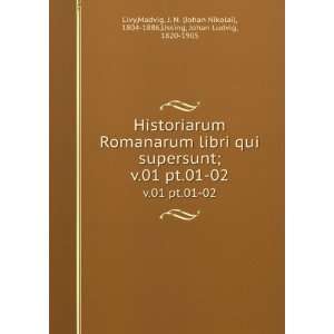   ), 1804 1886,Ussing, Johan Ludvig, 1820 1905 Livy  Books