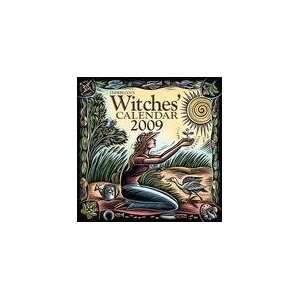  Llewellyns Witches 2009 Wall Calendar