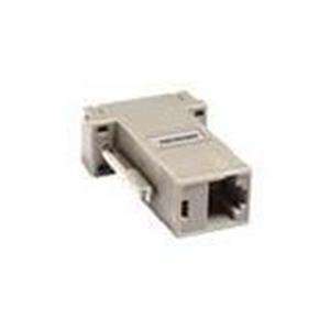   NULLING SER ADPT RJ45 FEMALE TO DB9 FEMALE ( APCSDB9F ) Electronics