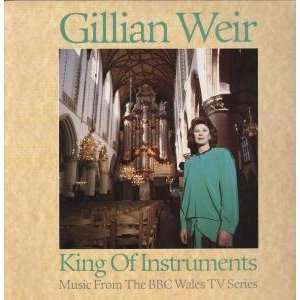    KING OF INSTRUMENTS LP (VINYL) UK BBC 1989 GILLIAN WEIR Music