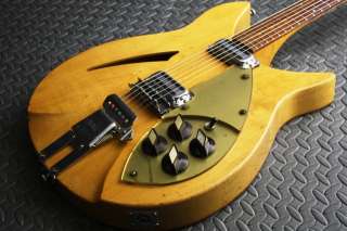 AMAZING VINTAGE 1960 RICKENBACKER 335 CAPRI EXCELLENT 365 330 325 335 