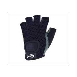  Louis Garneau Sierra Gloves, Small, Black Sports 