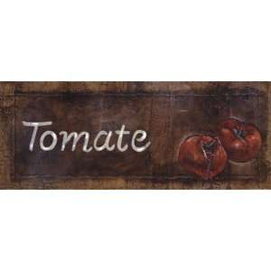  Tomate Finest LAMINATED Print Ruth Bush 20x8: Home 