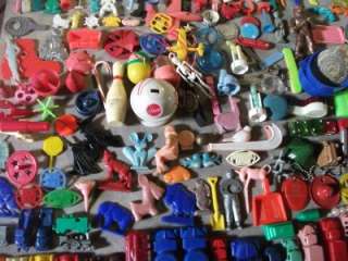 HUGE collection Bubble Gum Ball Crackerjack Charms Toys Celluloid 