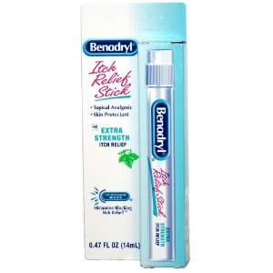  Benadryl Stick 14 ml Ex. Srgth 2% Itch Relief (Pack of 12 