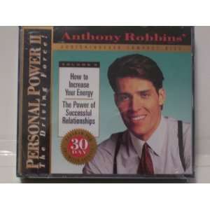 Anthony Robbins: Personal Power II (How To Increase Your Energy/Power