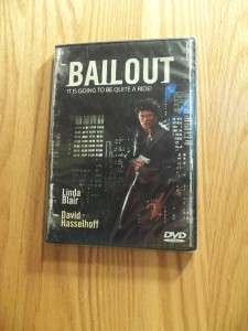 BAILOUT (new, dvd, sealed) LINDA BLAIR DAVID HASSELFOFF ACTION DRAMA 