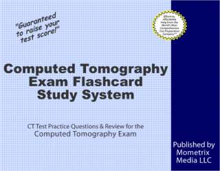 Computed Tomography Exam Flashcard Study System  