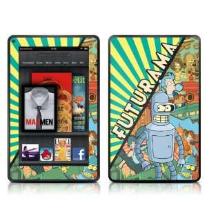    DecalGirl Kindle Fire Skin   Futurama: Bender: Kindle Store