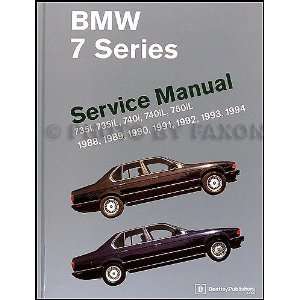   735i 735iL 740i 740iL 750iL (9780837616193) Bentley Publishers Books