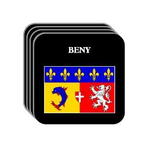  Rhone Alpes   BENY Set of 4 Mini Mousepad Coasters 