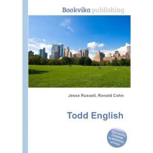  Todd English Ronald Cohn Jesse Russell Books