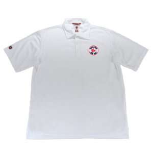  Boston Red Sox Polo Shirt   (White): Sports & Outdoors