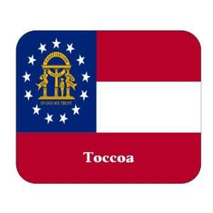  US State Flag   Toccoa, Georgia (GA) Mouse Pad Everything 