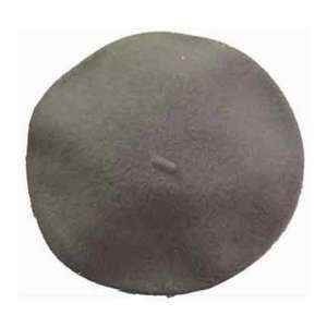  Grey Wool Beret Beauty