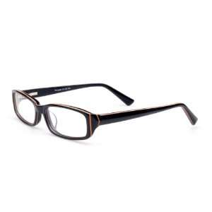  Bergamo prescription eyeglasses (Black / Orange) Health 