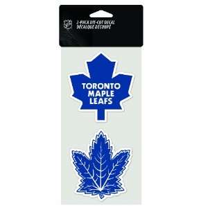  NHL Toronto Maple Leafs 4 by 8 Die Cut Decal Sports 