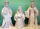 LENOX Nativity CHINA JEWELS 3 KING SET BALTHAZAR MELCHI