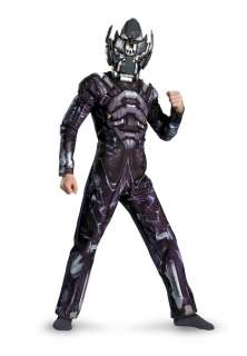 Transformers Iron Hide Classic Muscle Child Costume  