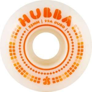  Hubba Spectrums 53mm Skateboard Wheels (Set Of 4): Sports 