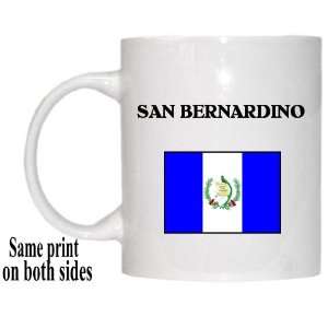  Guatemala   SAN BERNARDINO Mug 