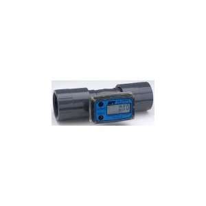  GPI TM150 Flowmeter, PVC, 10 to 100 GPM: Home Improvement