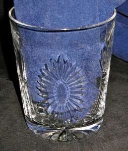 Waterford Crystal Millennium 5 TOASTS Double OldFashion  