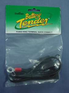 Battery Tender Ring Terminal Harness by DELTRAN  