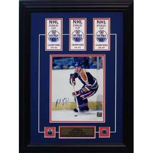 Paul Coffey Auto. Cup Banners   NHL Flags Banners  Sports 