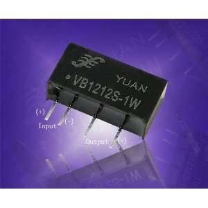 1212S DC DC 12V (1watt) Isolated Power Module. Ideal for 12V system