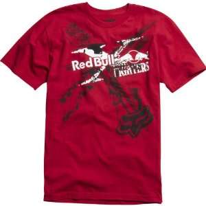  Fox Racing Red Bull X Fighters Exposed Mens Short Sleeve 