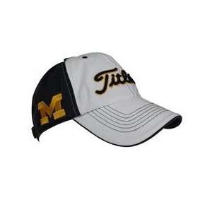  Titleist Collegiate Golf Hat   Michigan Wolverines Sports 
