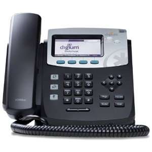  Digium D40 2 Line SIP Phone with HD Voice and Power Supply 