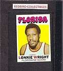1971 72 Topps 219 Warren Davis Florida Floridians VG  