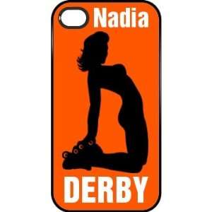 Derby Darling Iphone Custom iPhone 4 & 4s Case Black 