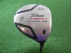 TITLEIST 905R 10.5* DRIVER ALDILA NV EXTRA STIFF FLEX SHAFT AVE 