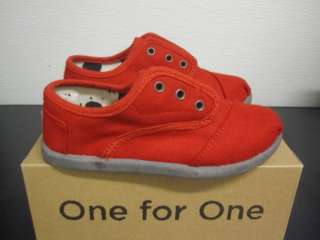 Tiny Toms Red Wool Cordones size T2 T11 BNIB  