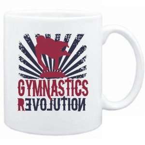  New  Gymnastics Revolution  Mug Sports: Home & Kitchen