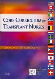 Core Curriculum for Transplant Nurses, (0323044115), ITNS, Textbooks 