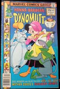 1978 Marvel Comics Hanna Barberas DYNOMUTT #3 F /F  