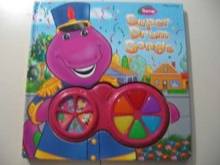  Drum Songs with Barney, by Publications international (Play a Song 