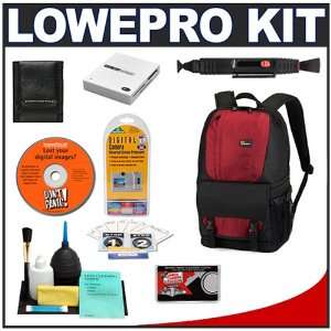  Lowepro Fastpack 200 Backpack Digital SLR Camera Case (Red 
