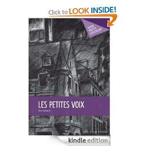 Les Petites voix (MON PETIT EDITE) (French Edition) Yann Galmard 