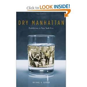    Prohibition in New York City [Paperback] Michael A. Lerner Books