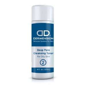  DerMension Deep Pore Cleansing Toner for Oily Skin Beauty