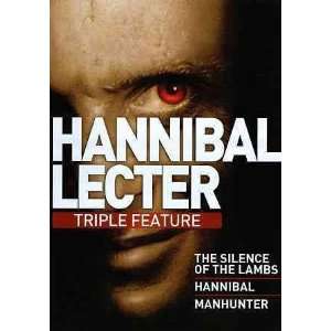  HANNIBAL LECTER TRIPLE FEATURE: Toys & Games