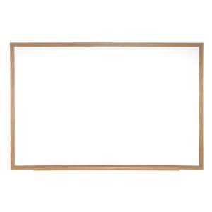  Centurion SmartPak Magnetic Markerboard with Wood Frame 4 